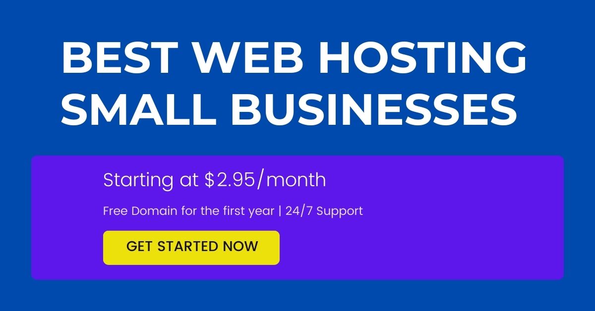 Read more about the article Best Web Hosting for Small Businesses in 2025