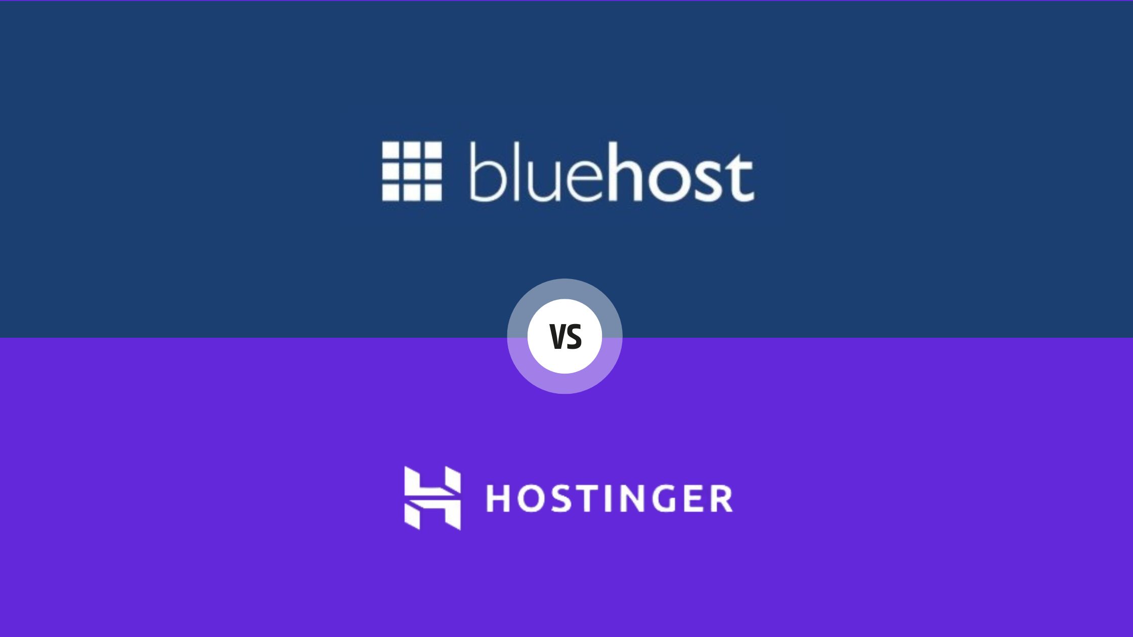 Read more about the article Bluehost vs Hostinger 2025 – Which is best Web Hosting?