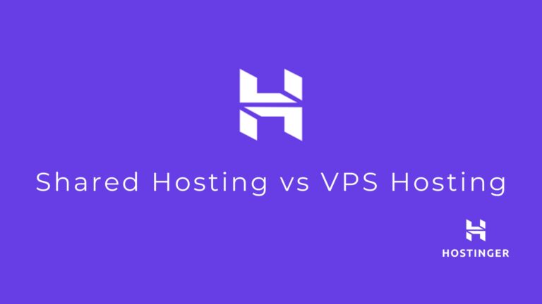 Shared Hosting vs VPS Hosting