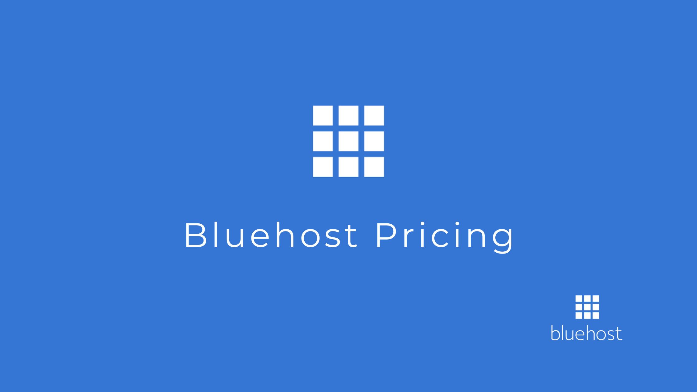 You are currently viewing Bluehost Pricing Explained – Plans and Costs for 2025