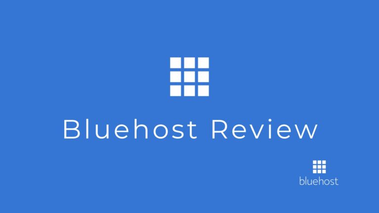 Bluehost Review