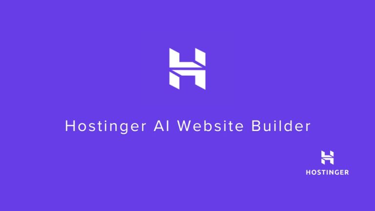 Hostinger AI Website Builder