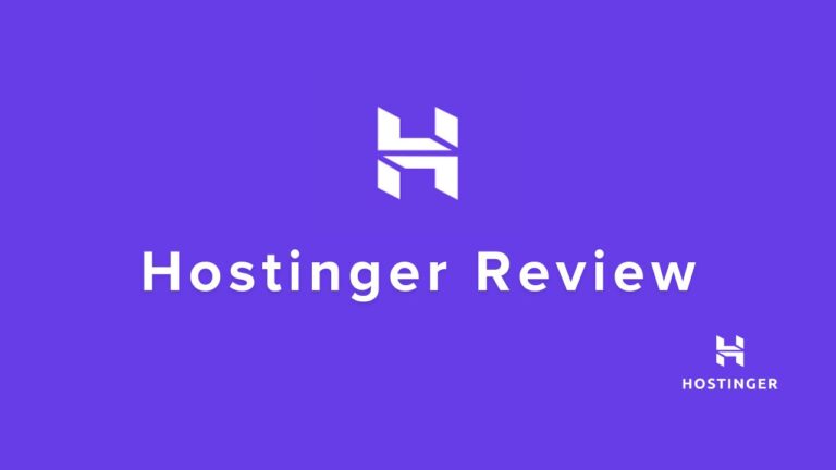 Hostinger Review