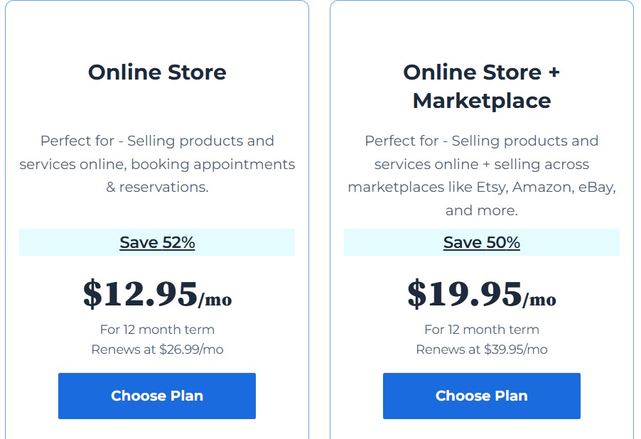 Bluehost Pricing: WooCommerce Hosting