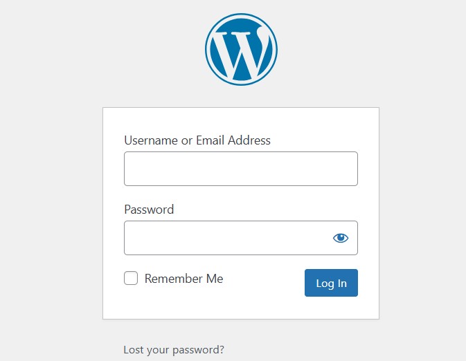 how to install WordPress on Hostinger Login Dashboard