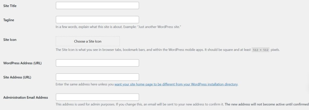 how to install WordPress on Hostinger Website Details